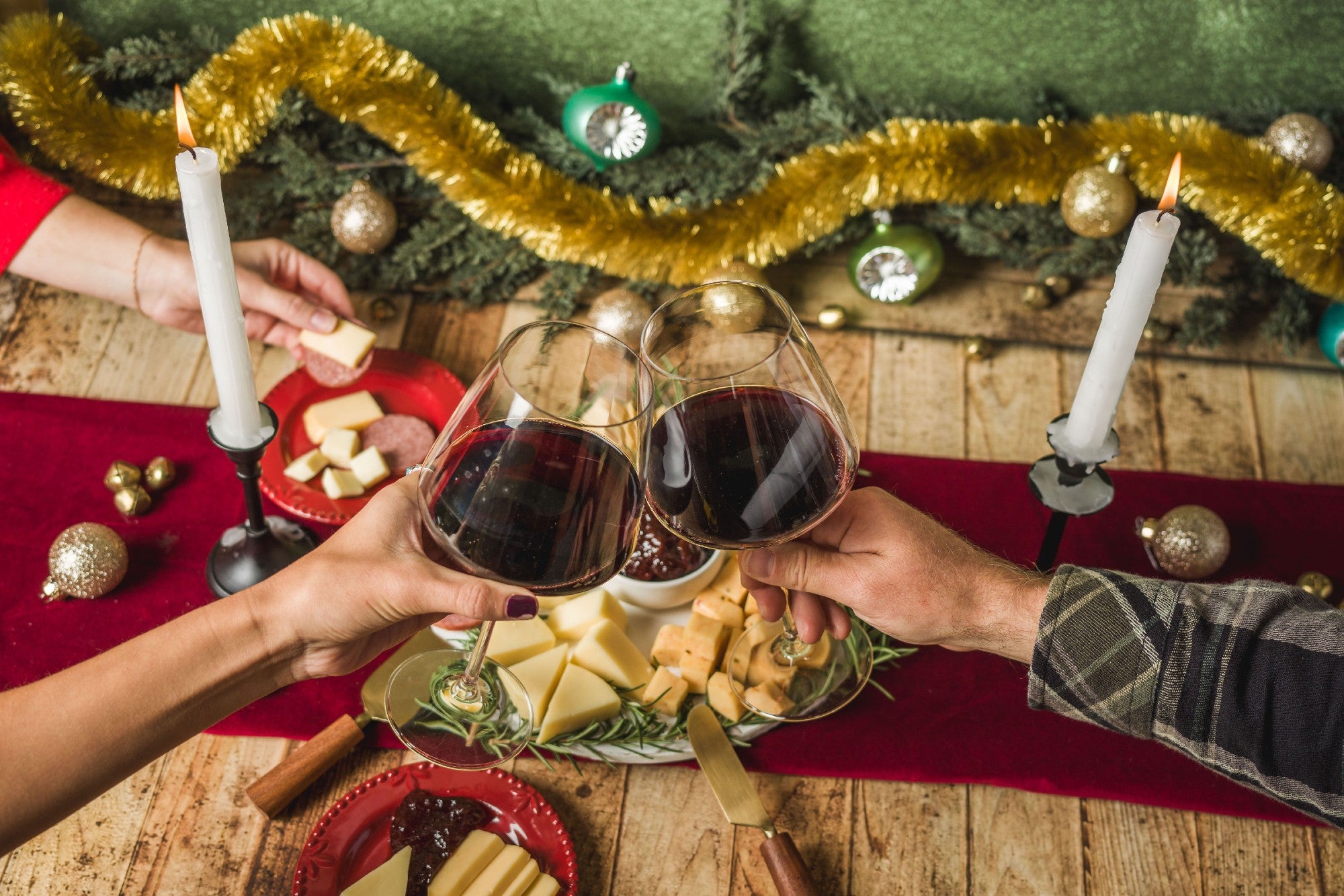 "The Best Gifts are Cheesy" Holiday Gift Pack
