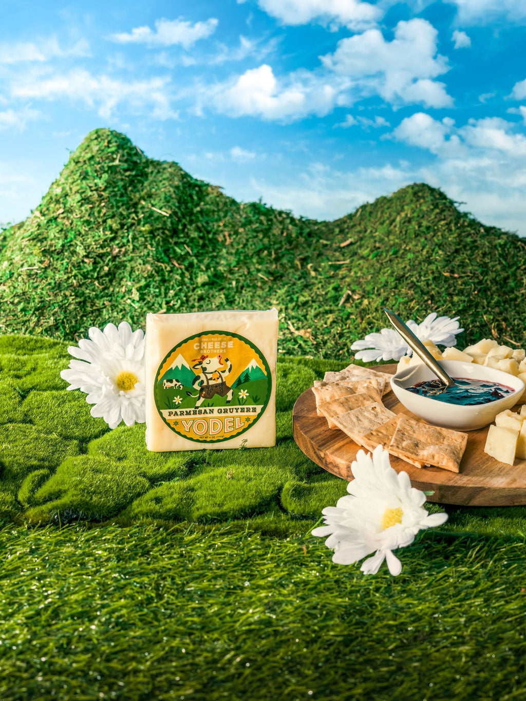 Free Yodel Parmesan Gruyere (limit one per order)