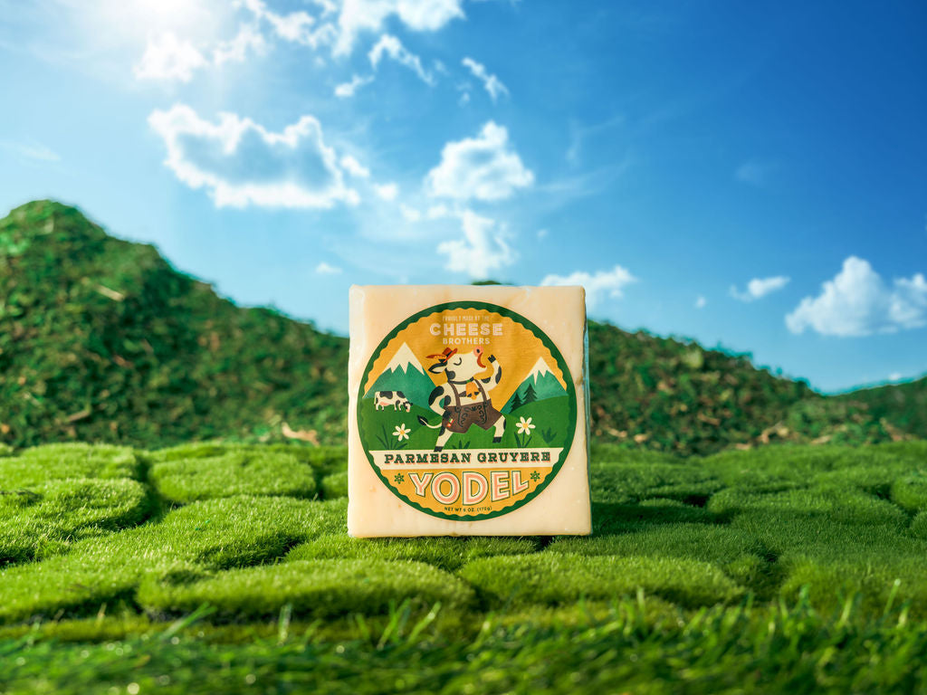 Free Yodel Parmesan Gruyere (limit one per order)