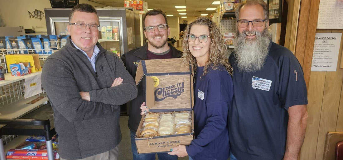 Cool People Doing Cool Things Pt. 1: Veteran Offers Food to Nourish the Body and Soul