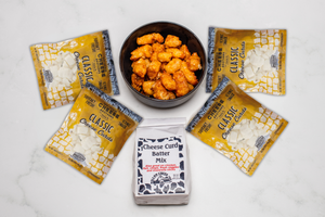 Wisconsin Cheese Curds and Batter Mix Combo Pack