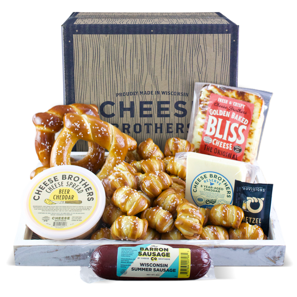Cheese & Pretzels Gift Box (Limited Edition)