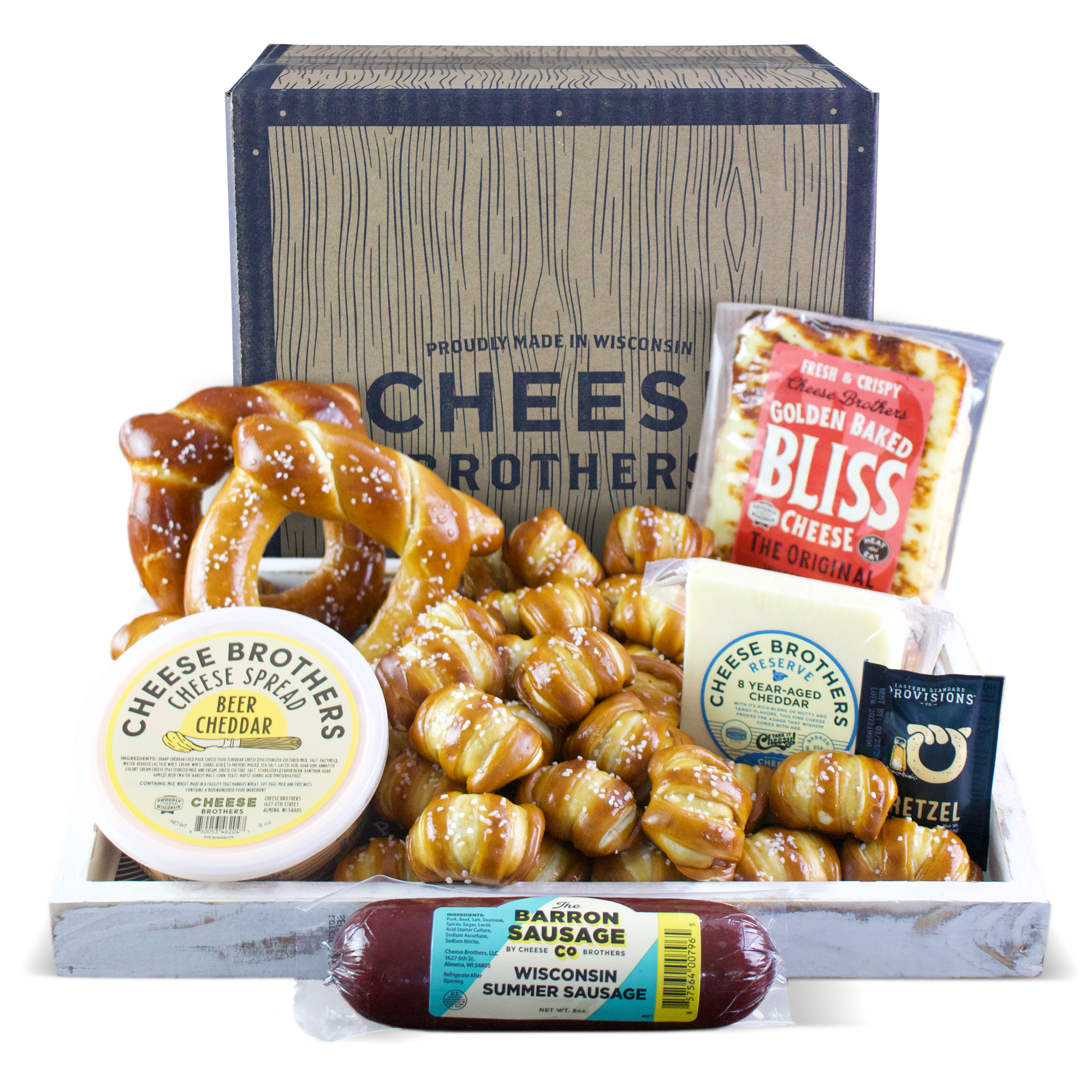 Cheese & Pretzels Gift Box (Limited Edition)
