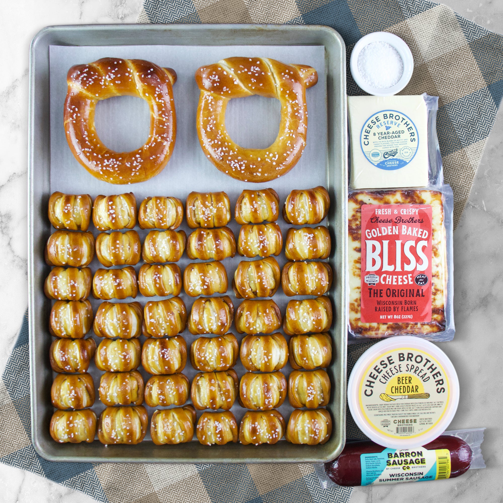 Father's Day Cheese & Pretzels Box (Limited Edition)
