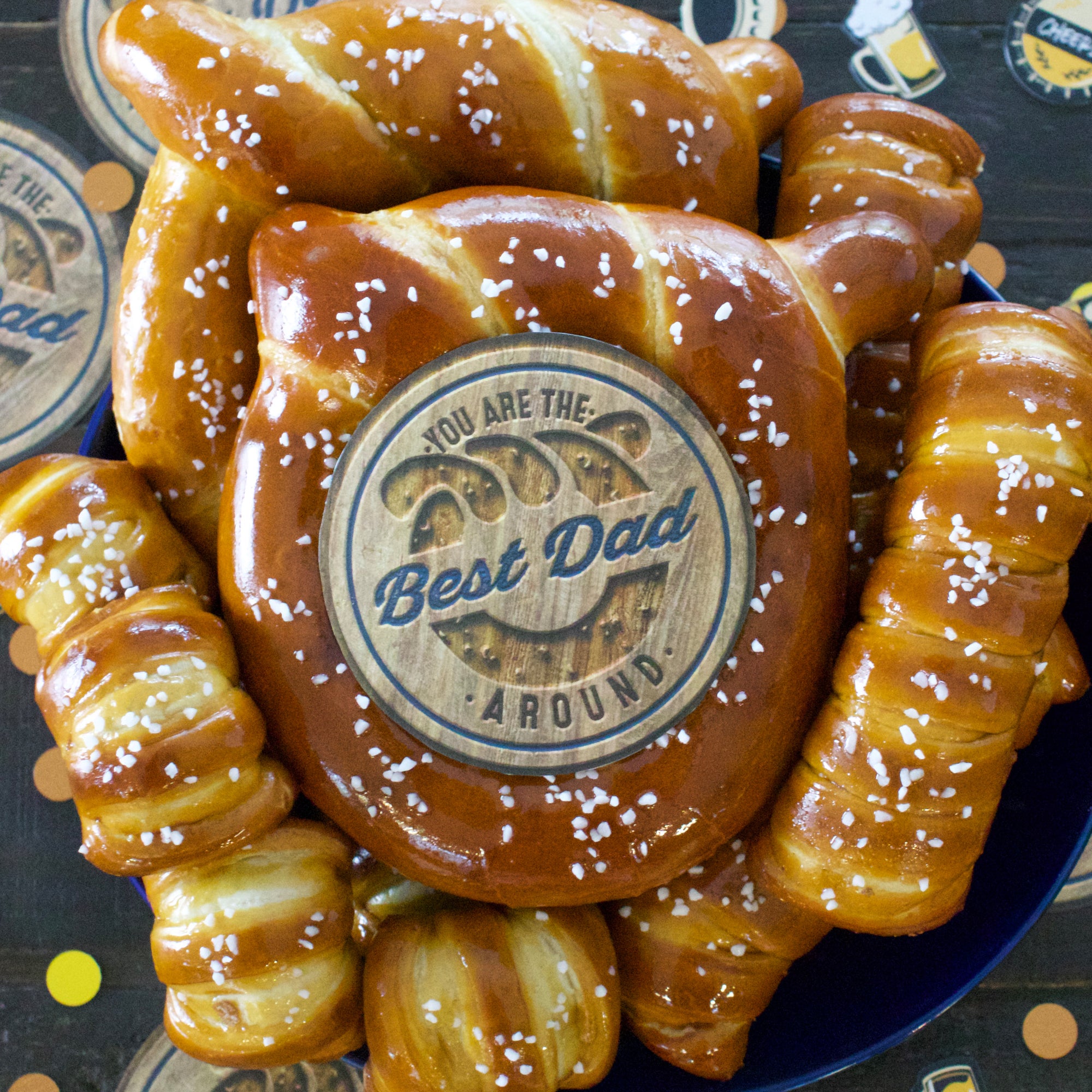 Father's Day Cheese & Pretzels Box (Limited Edition)