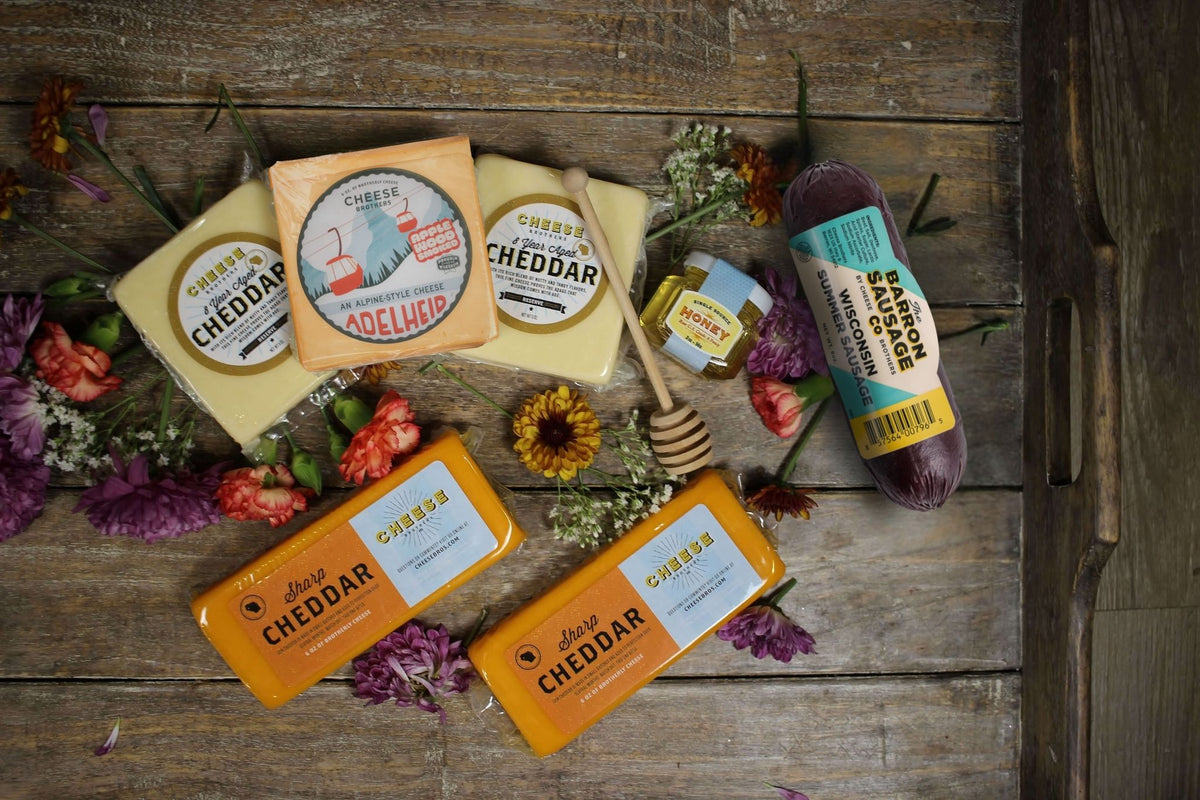 &quot;Hope You&#39;re Feeling Cheddar Soon&quot; Gift Basket
