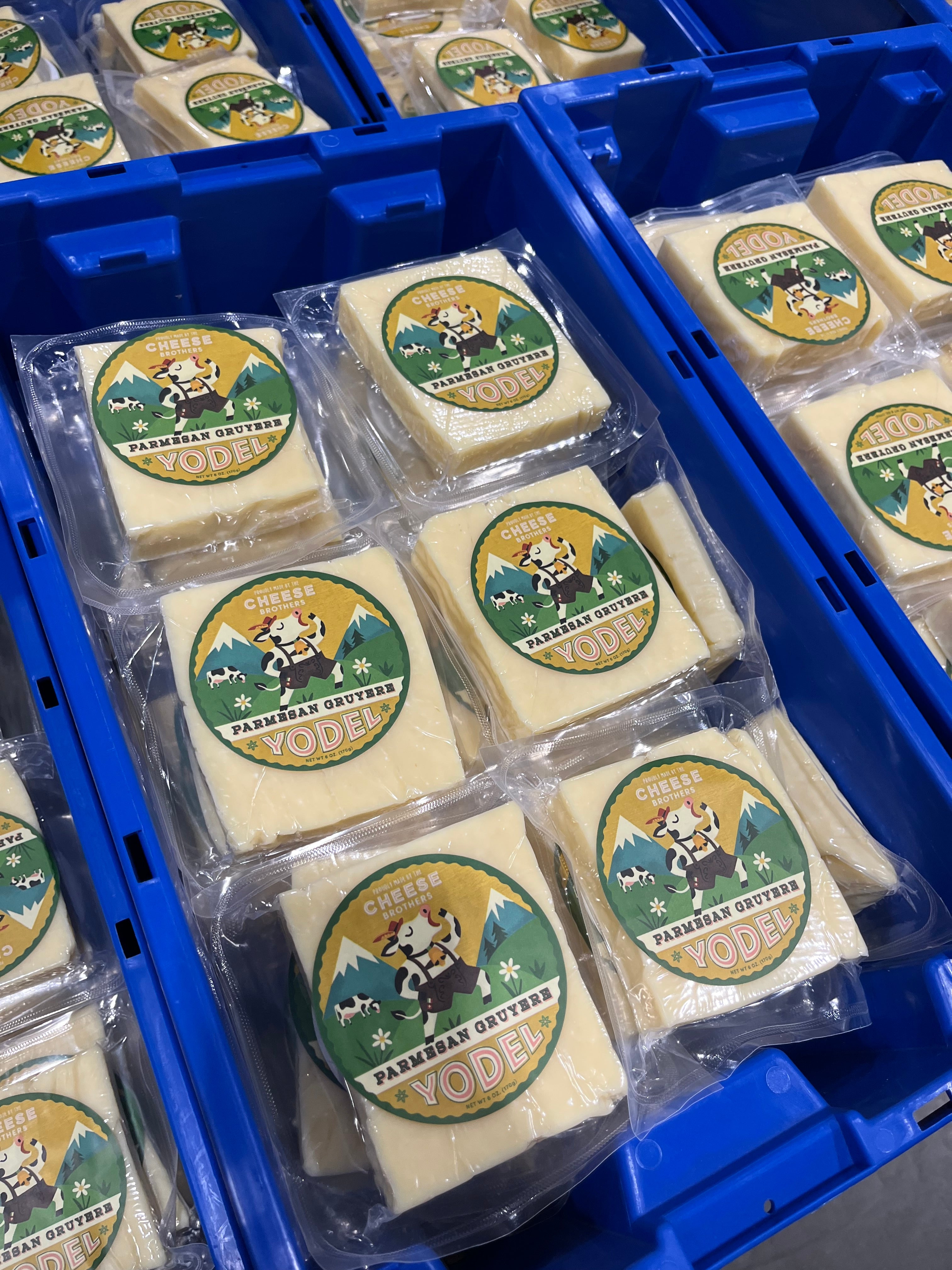 Yodel Parmesan Gruyere (Pre-Release, Limit One Per Order)