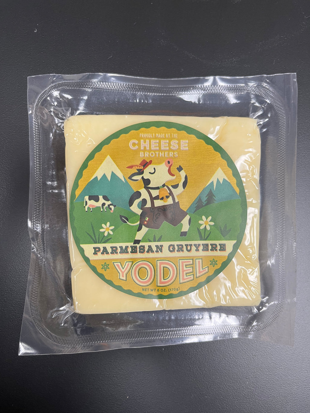 Yodel Parmesan Gruyere (Pre-Release, Limit One Per Order)
