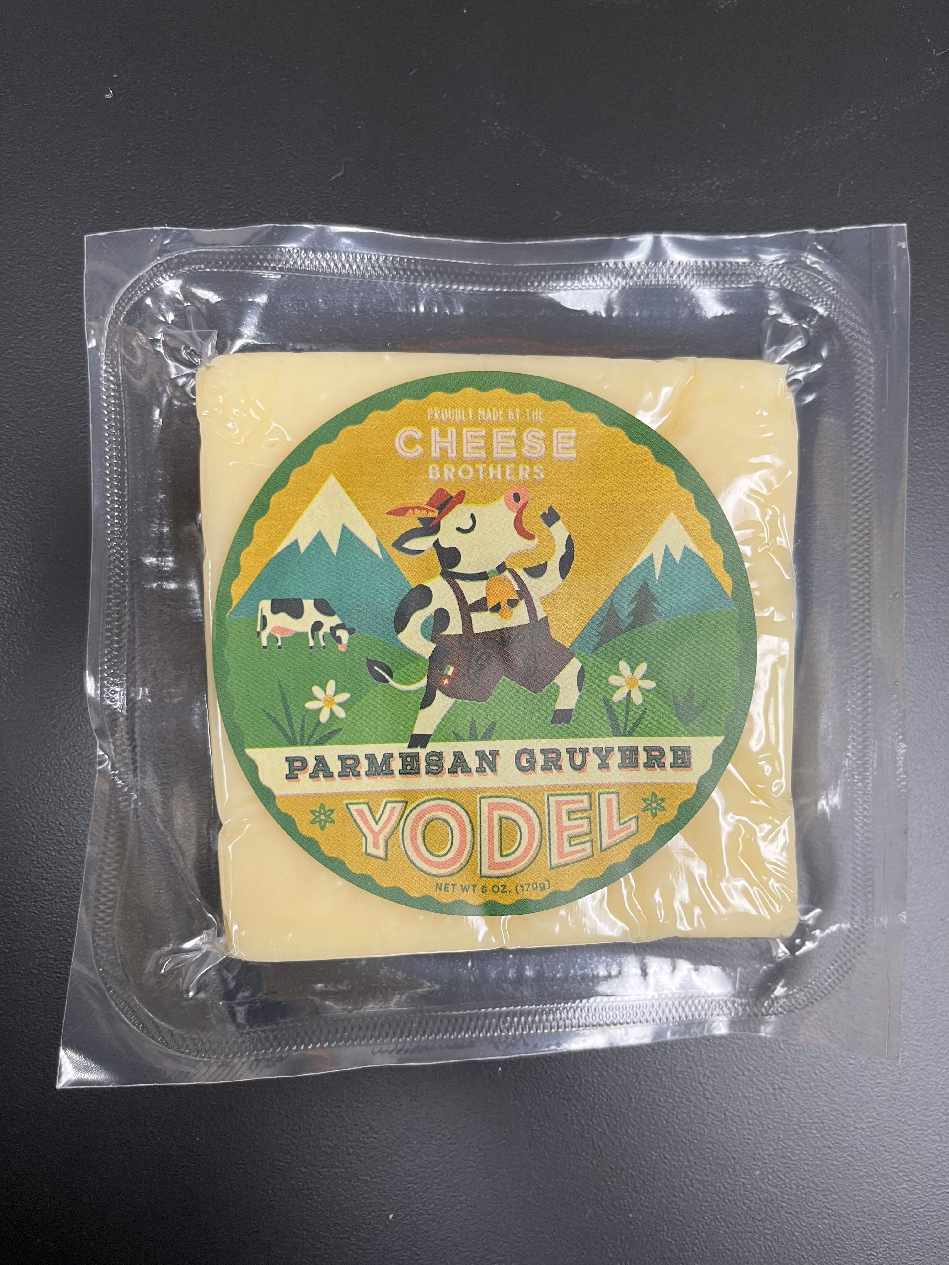 Yodel Parmesan Gruyere (Pre-Release, Limit One Per Order)
