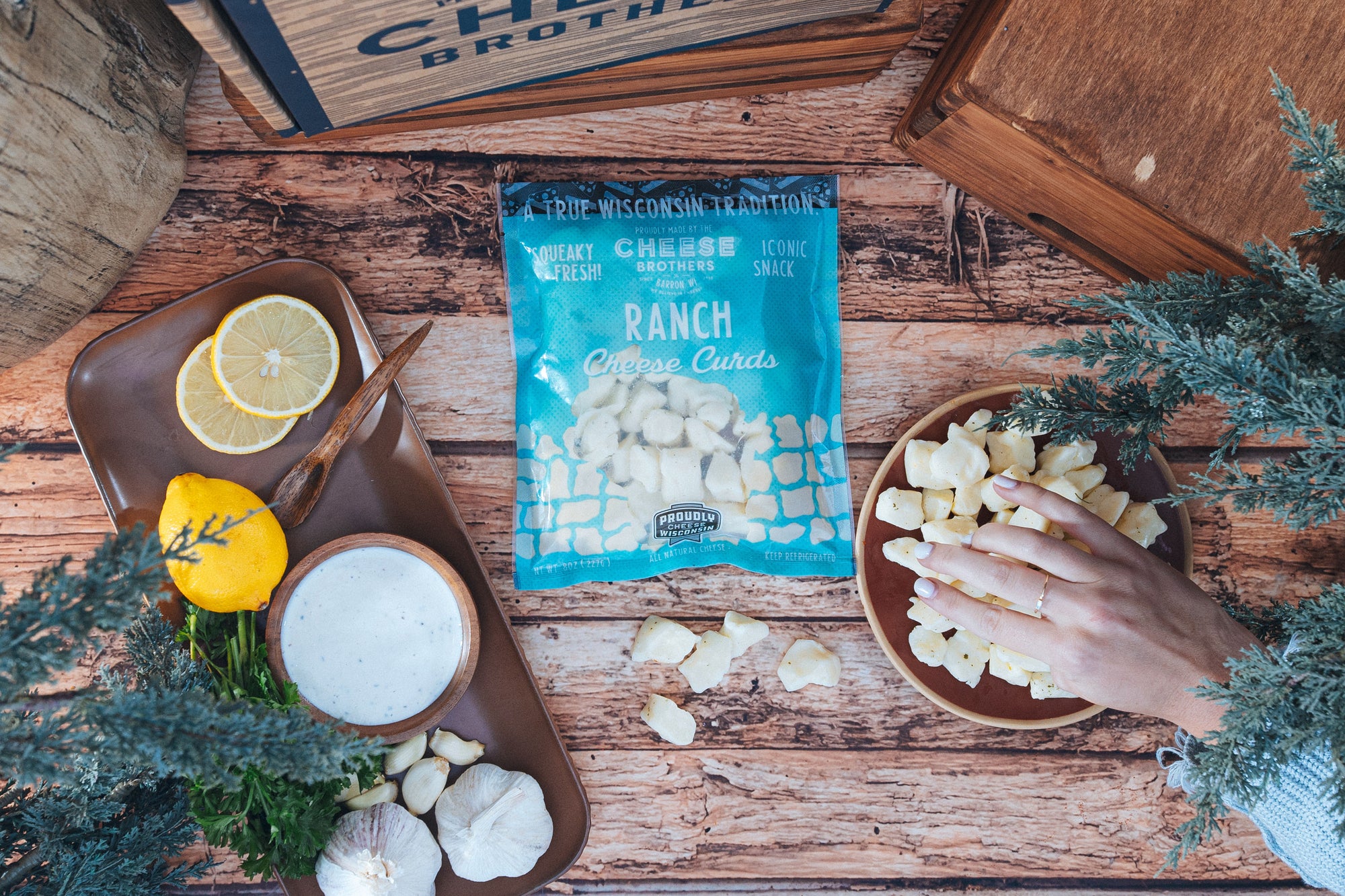 Ranch Cheese Curds *Ships Fresh Daily*