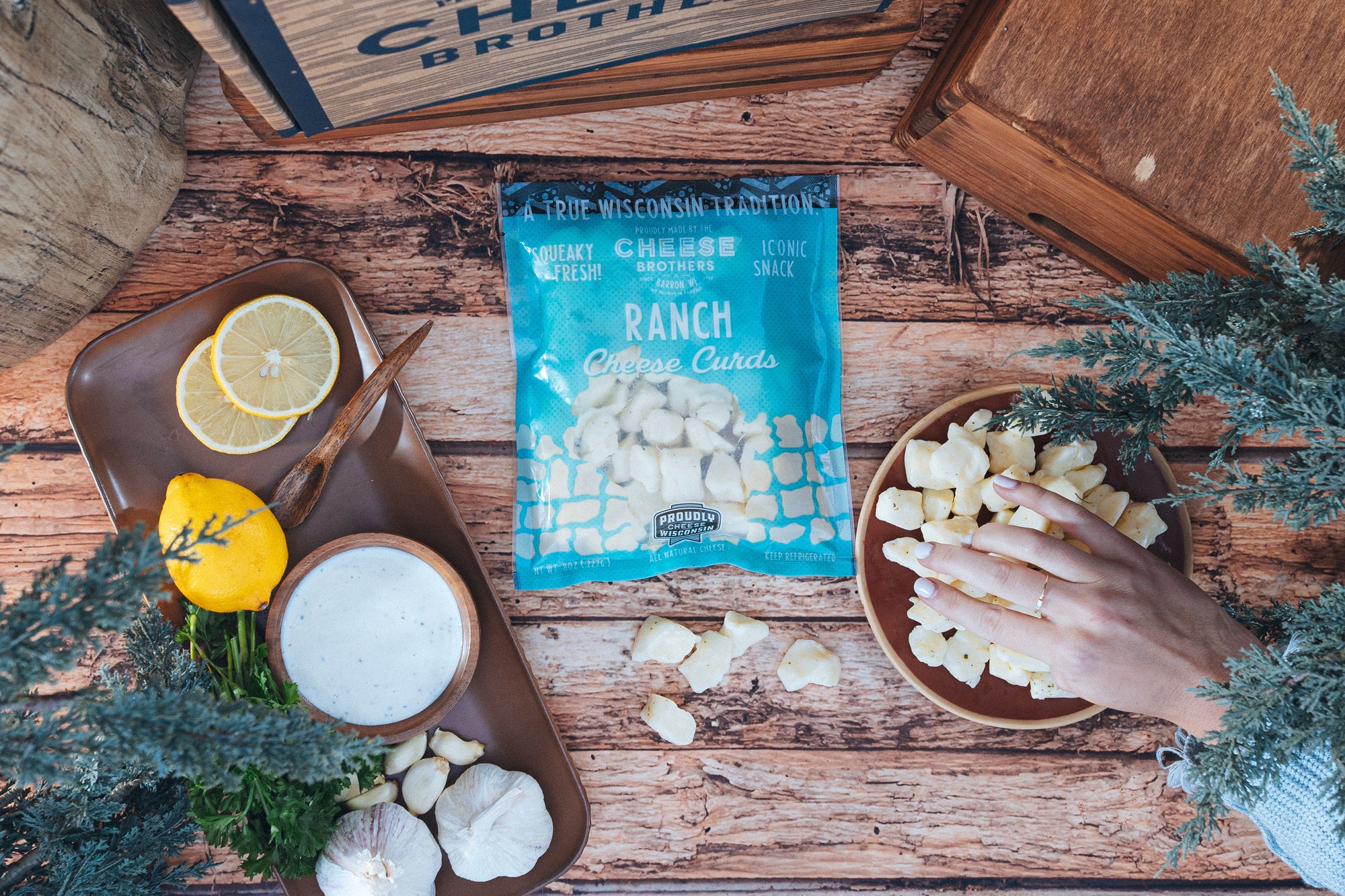 Ranch Cheese Curds *Ships Fresh Daily*