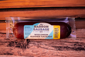Barron Sausage Co. Summer Sausage