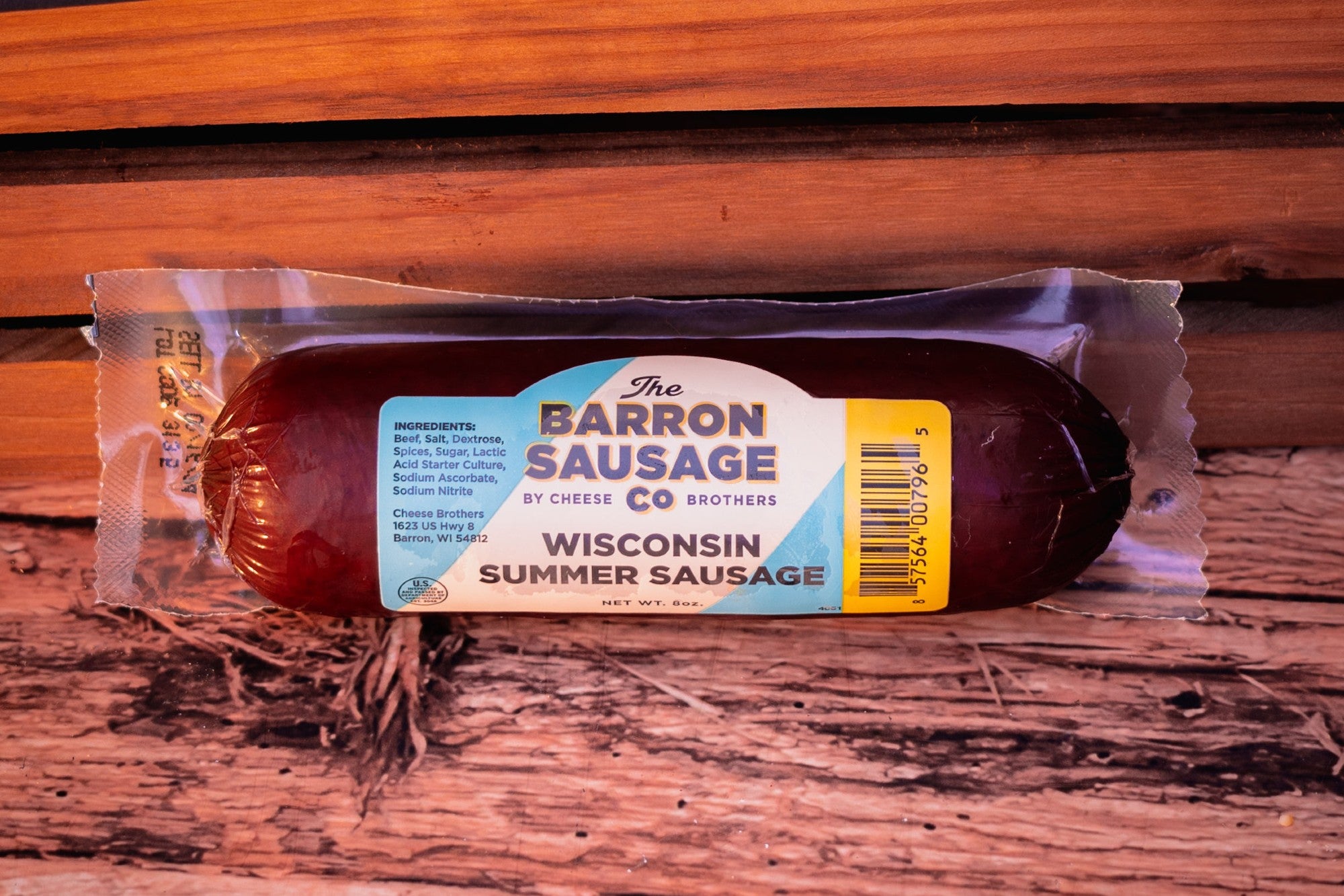 Beef Summer Sausage A Wisconsin Classic Meat Cheese Brothers