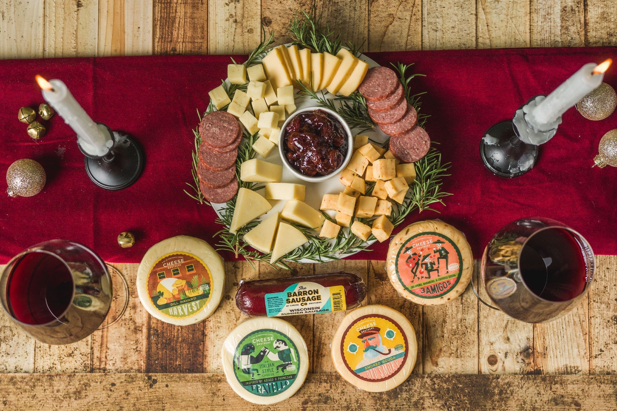 "The Best Gifts are Cheesy" Holiday Gift Pack