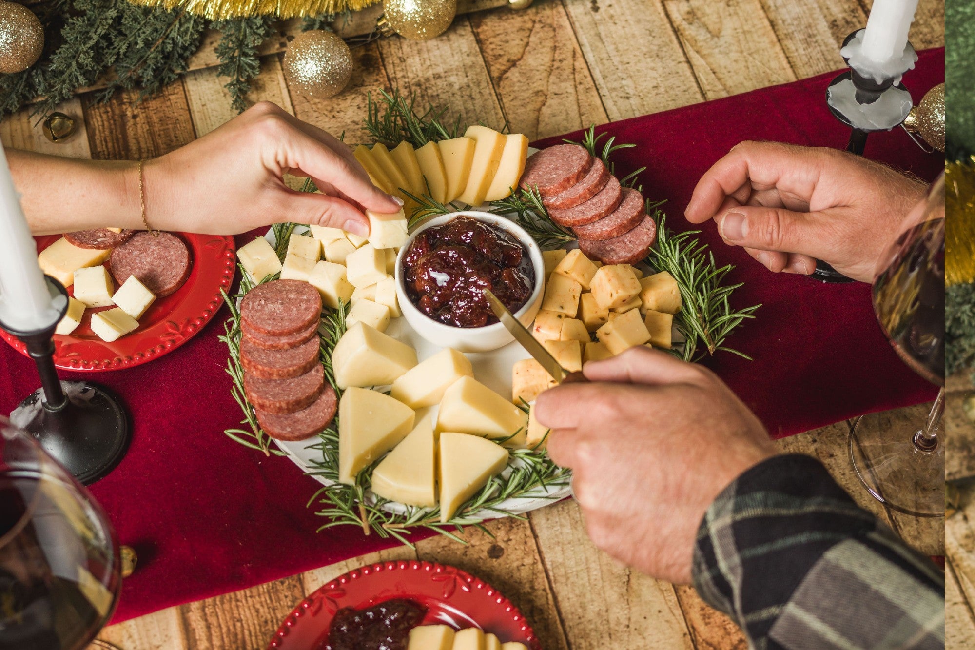 "The Best Gifts are Cheesy" Holiday Gift Pack