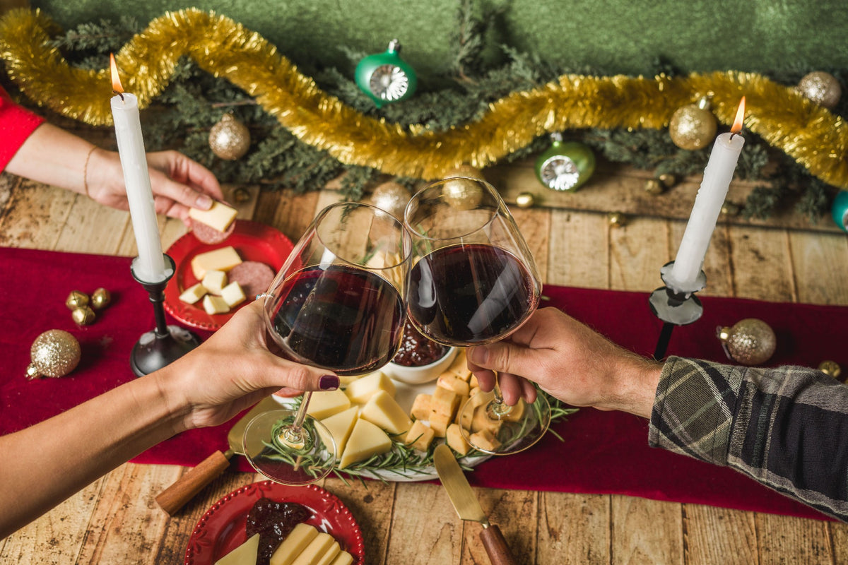 Cheese & Wine Box - Holiday Gift