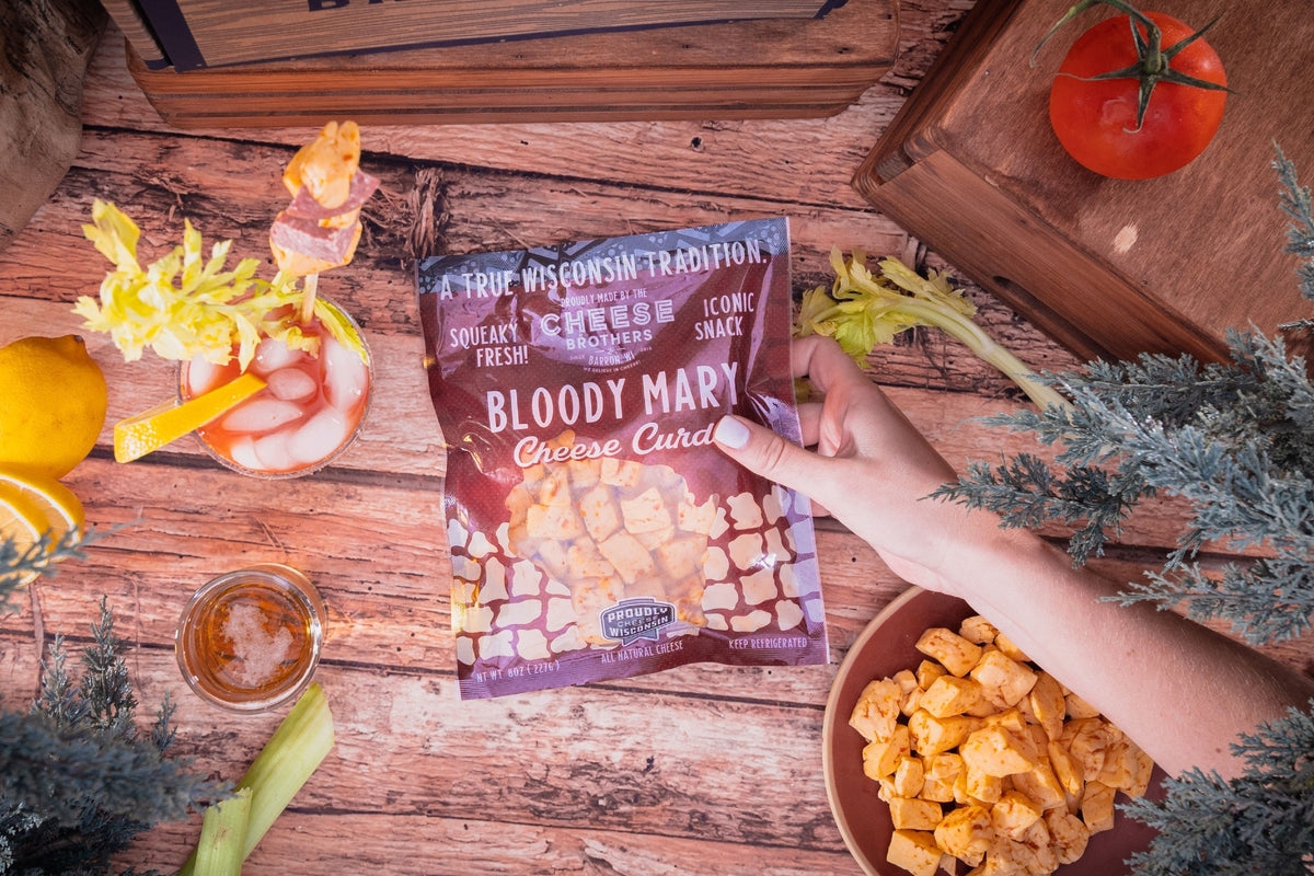 Bloody Mary Cheese Curds *Ships Fresh Daily*