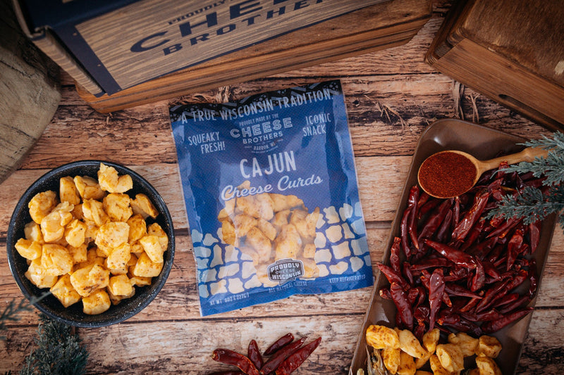 Wisconsin Cheese Curds Sampler | Made Fresh Daily