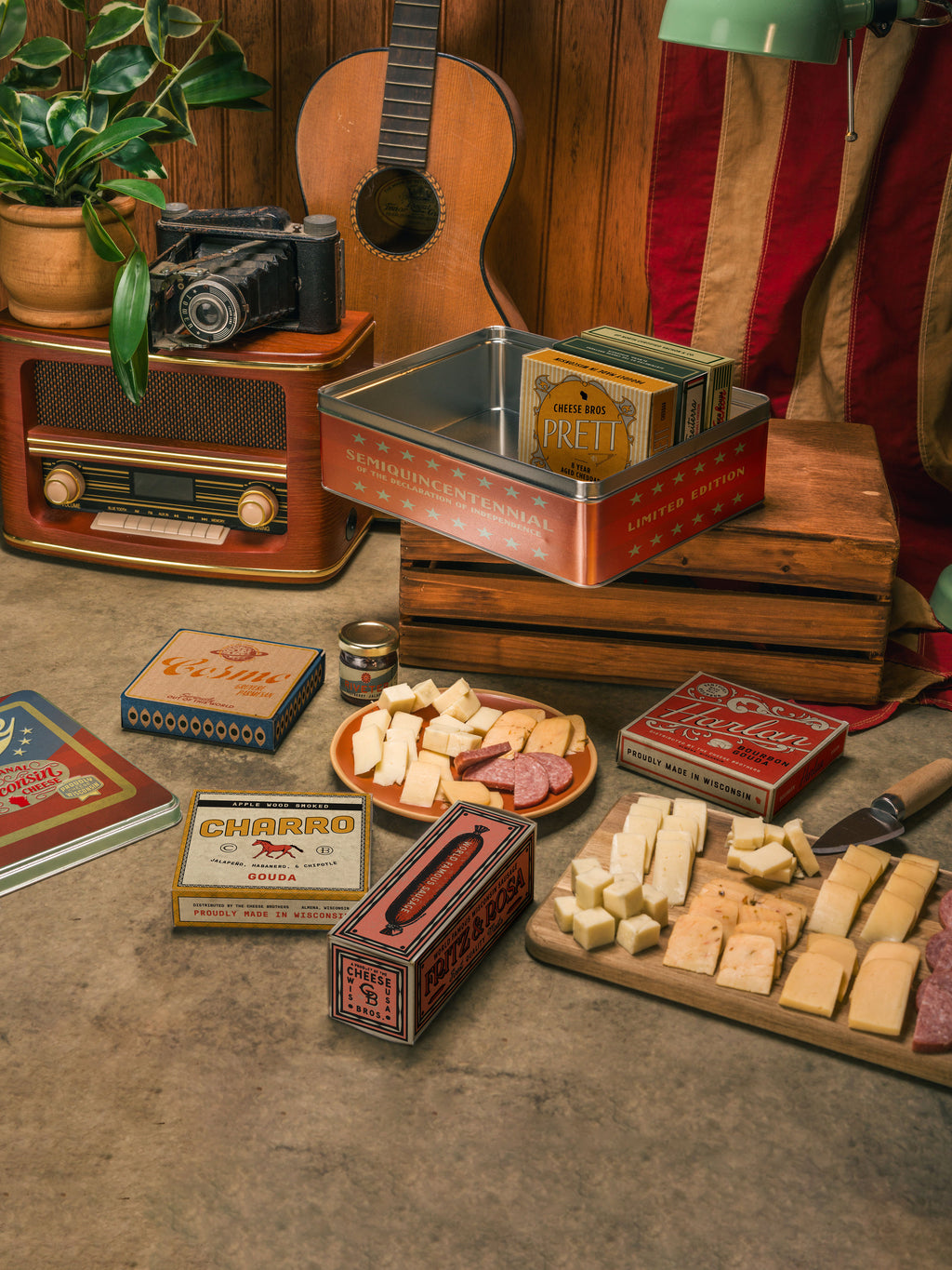 250th USA Anniversary Artisanal Gift Tin (Pre-Order for Father's Day or July 4)