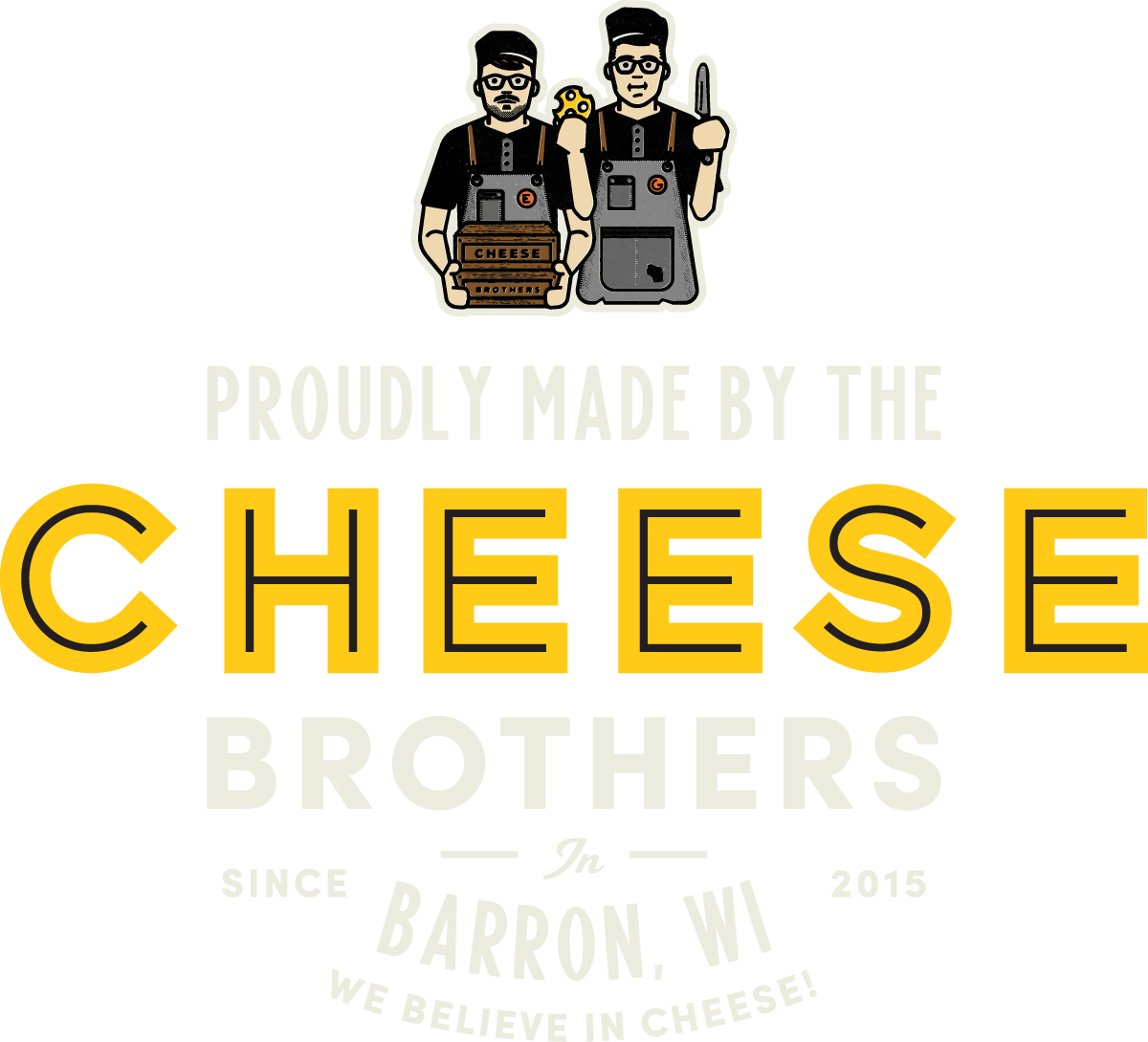 Cheese Brothers Logo.