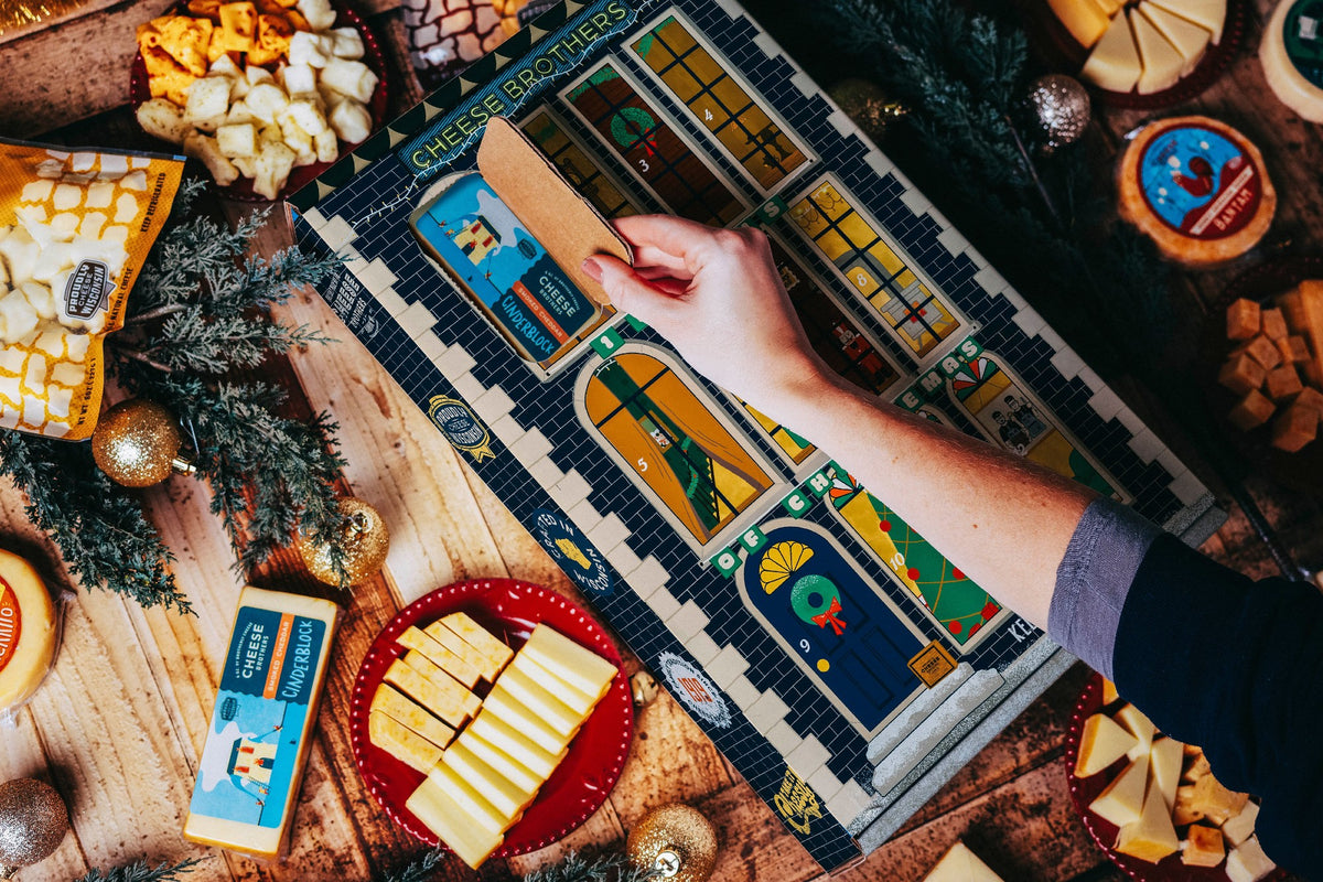 "12 Days of Cheesemas" Advent Calendar (Ships Nov 23 - Dec 4)