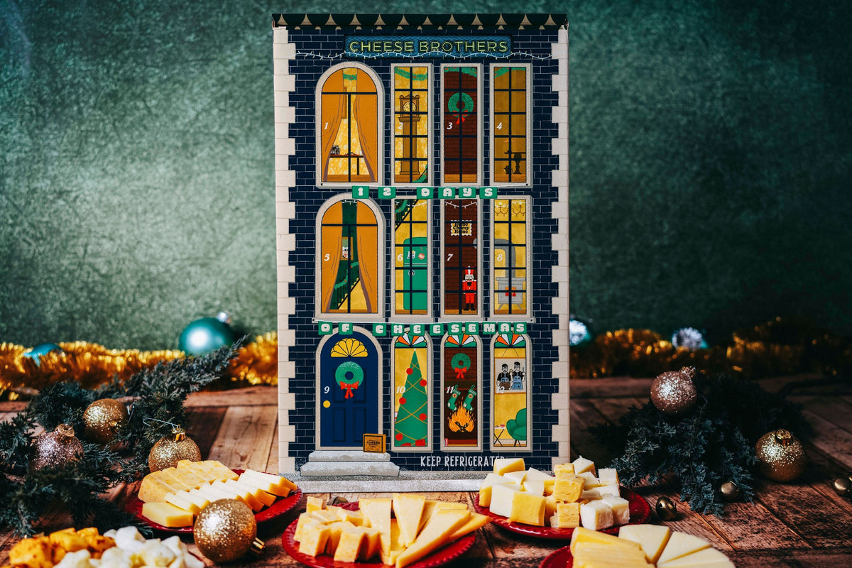 "12 Days of Cheesemas" Advent Calendar (Ships Nov 23 - Dec 4)