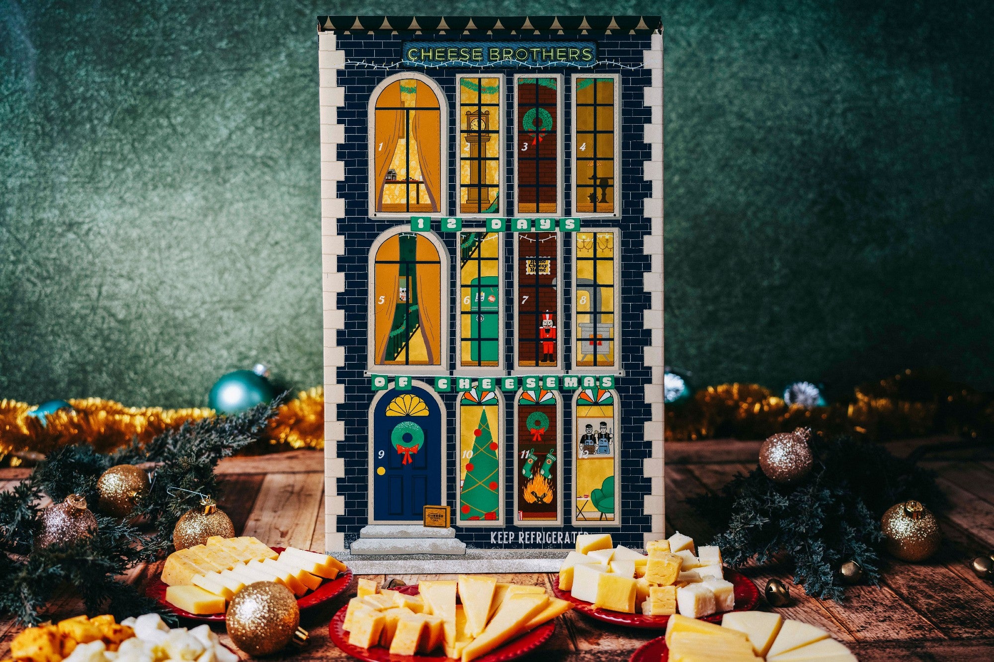 "12 Days of Cheesemas" Advent Calendar *Ships First Week of December*
