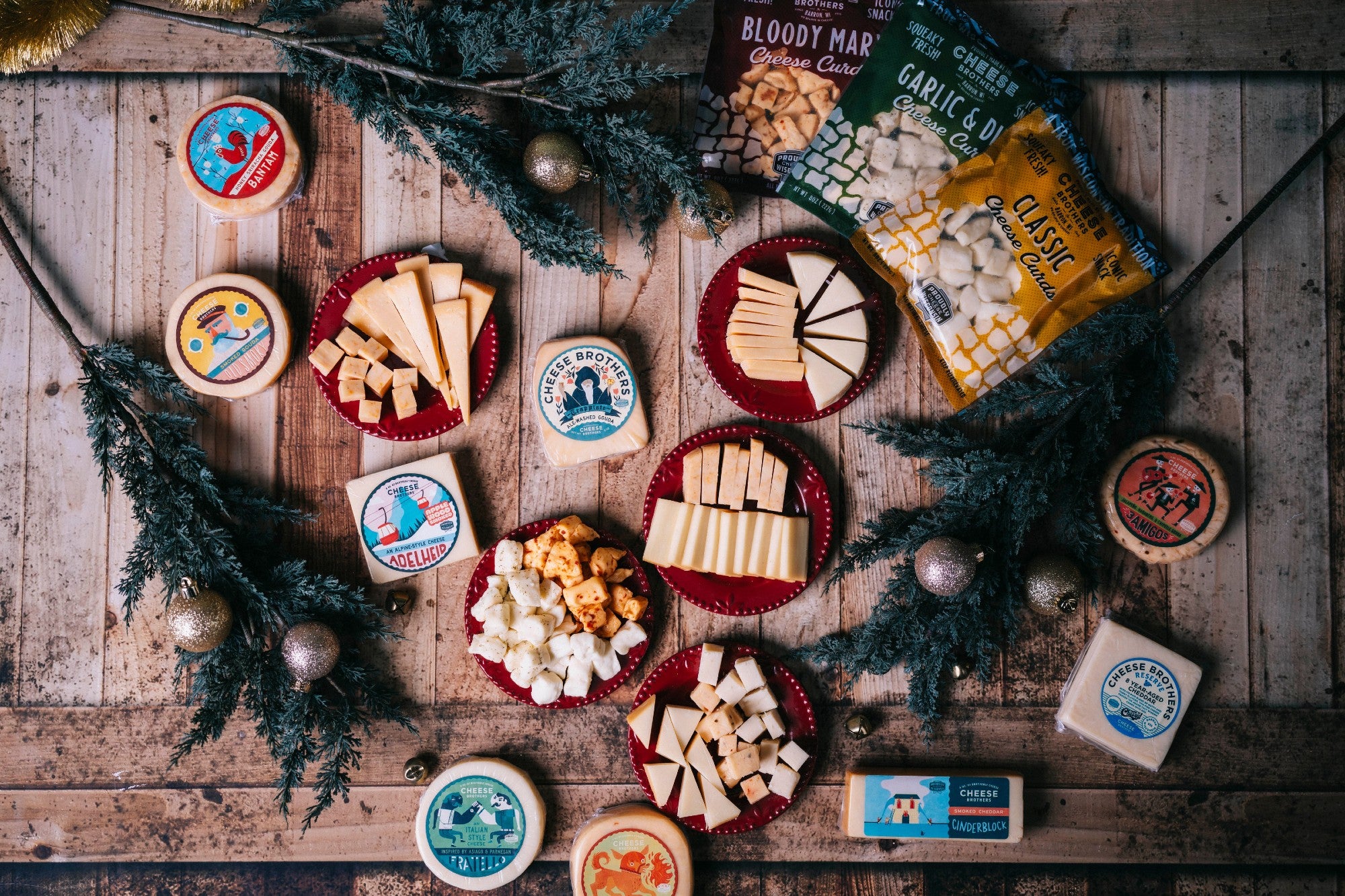 12 Days of Cheesemas Advent Calendar – Cheese Brothers, Inc.