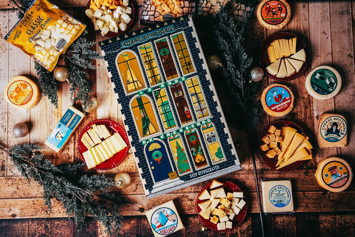 &quot;12 Days of Cheesemas&quot; Advent Calendar