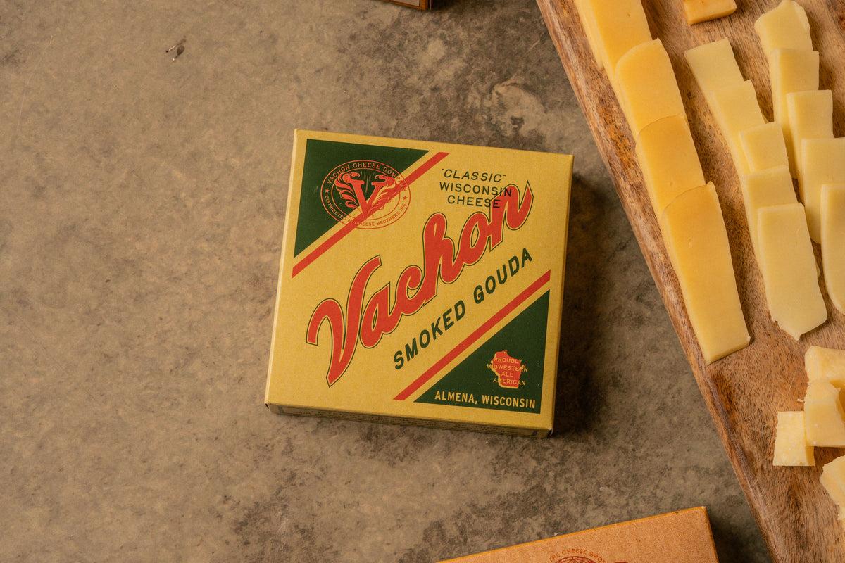 Retro Americana Cheese Gift Tin (+ Bonus 20-Year-Aged Cheddar)