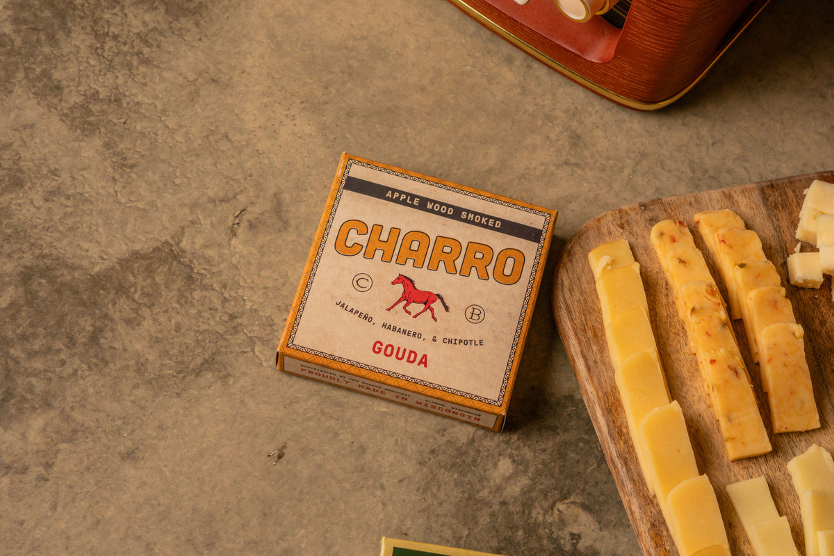 Retro Americana Cheese Gift Tin (+ Bonus 20-Year-Aged Cheddar)