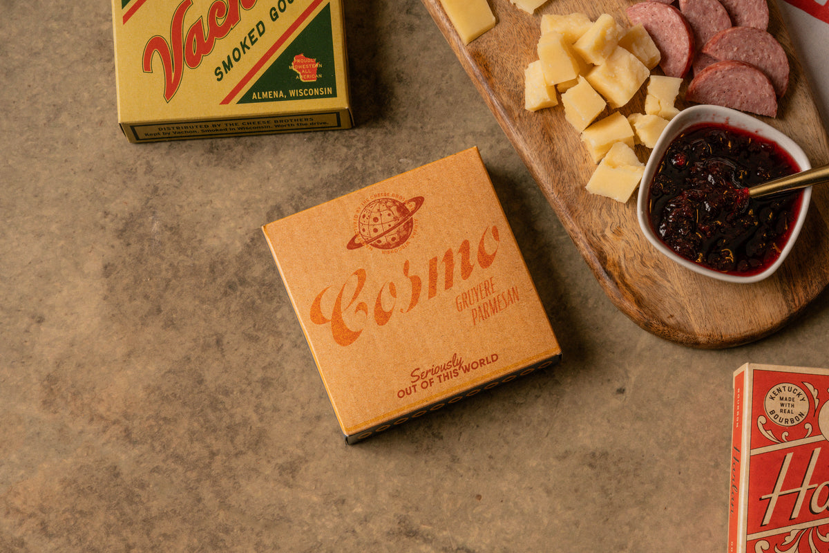 Retro Americana Cheese Gift Tin (+ Bonus 20-Year-Aged Cheddar)