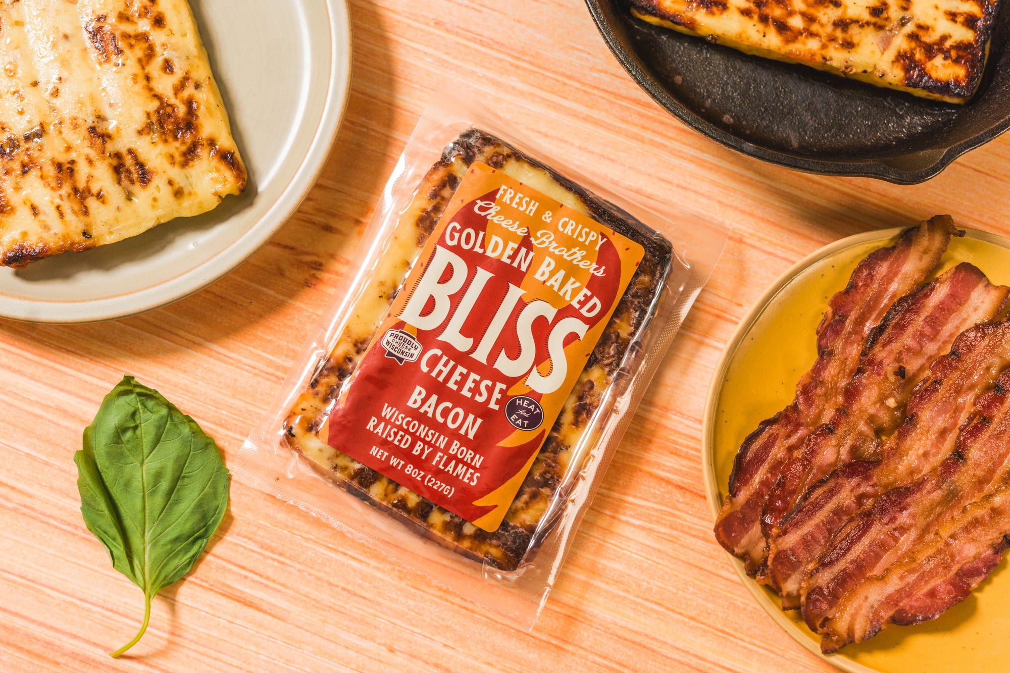 Bacon Golden Baked Bliss Cheese *Ships Week of Monday, May 20*