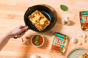 Garlic Golden Baked Bliss Cheese