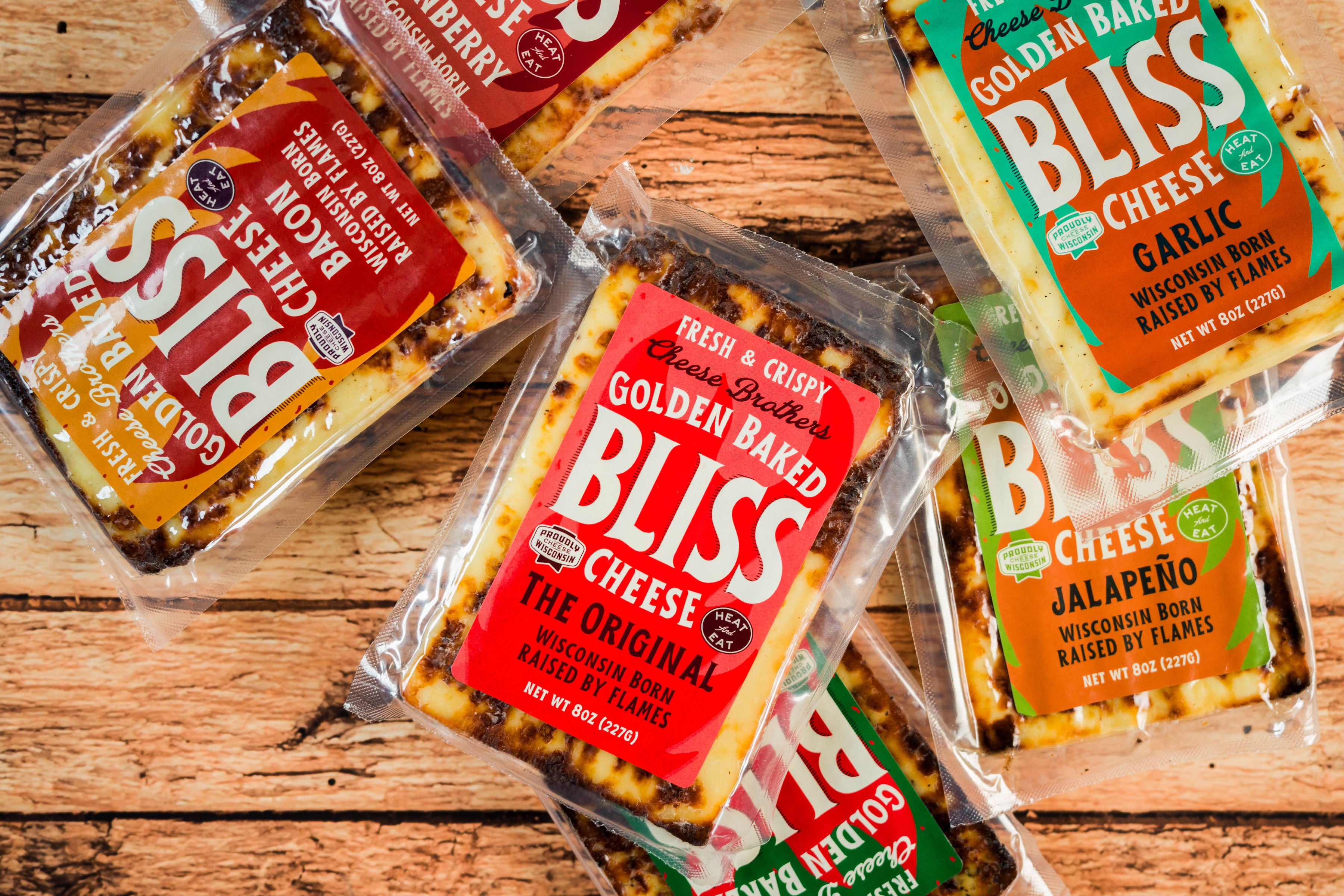 Golden Baked Bliss Bundle (6 Cheeses)