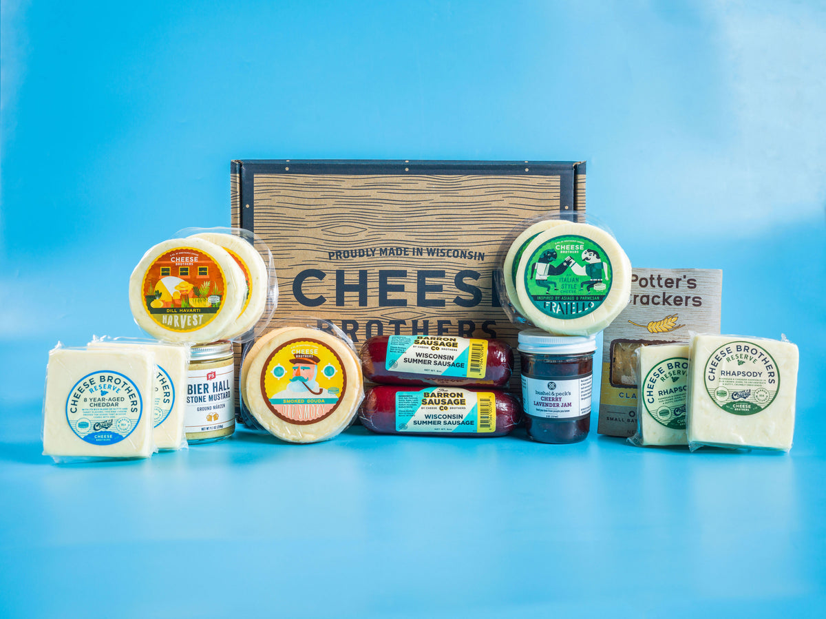 Order Wisconsin Cheese Online