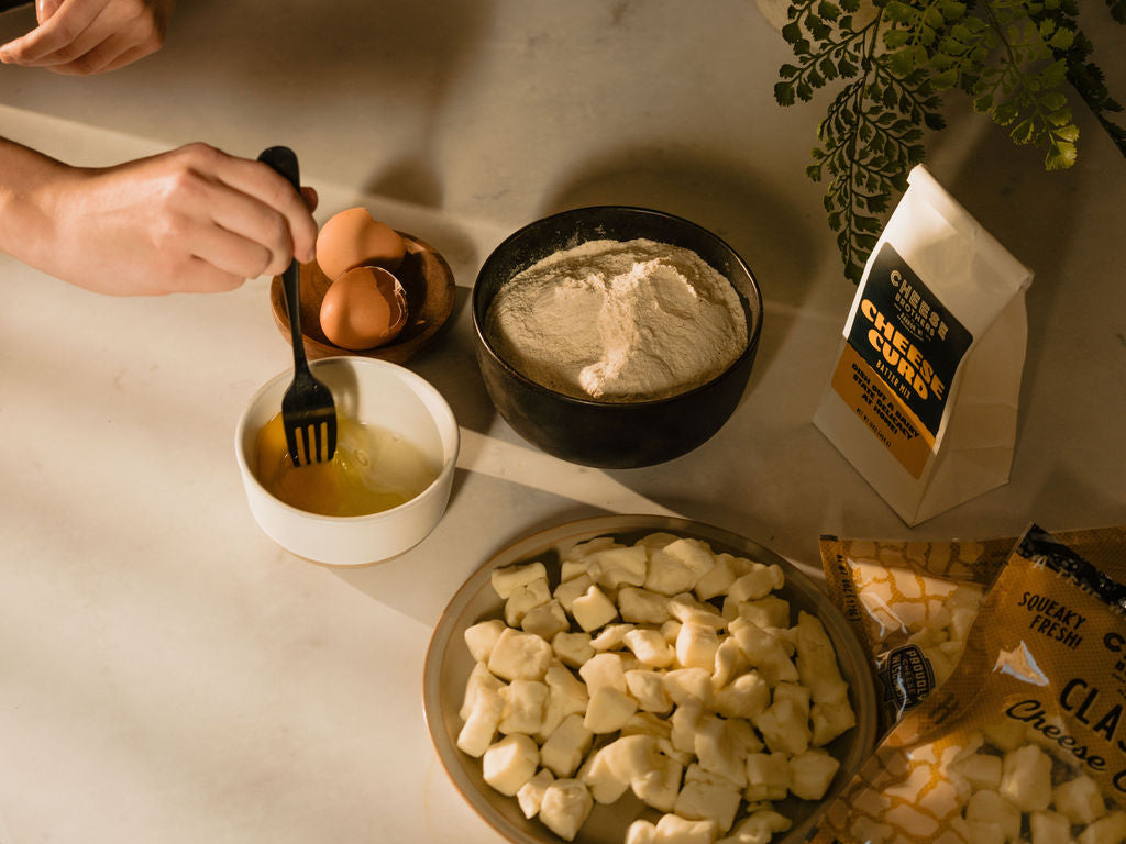 Wisconsin Cheese Curds and Batter Mix Combo Pack