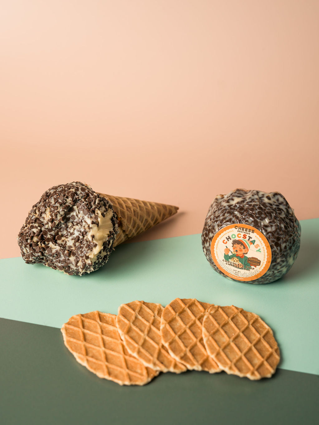 Chocstasy Chocolate Chip Dessert Cheese *New Release*