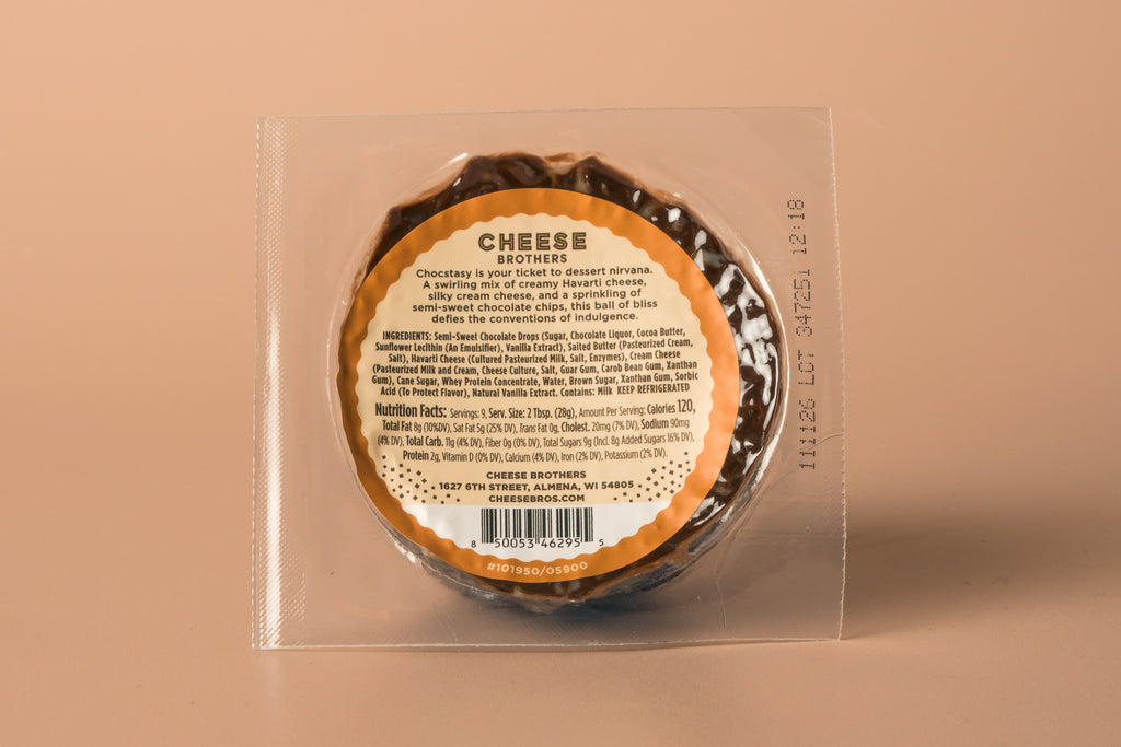 Chocstasy Chocolate Chip Dessert Cheese