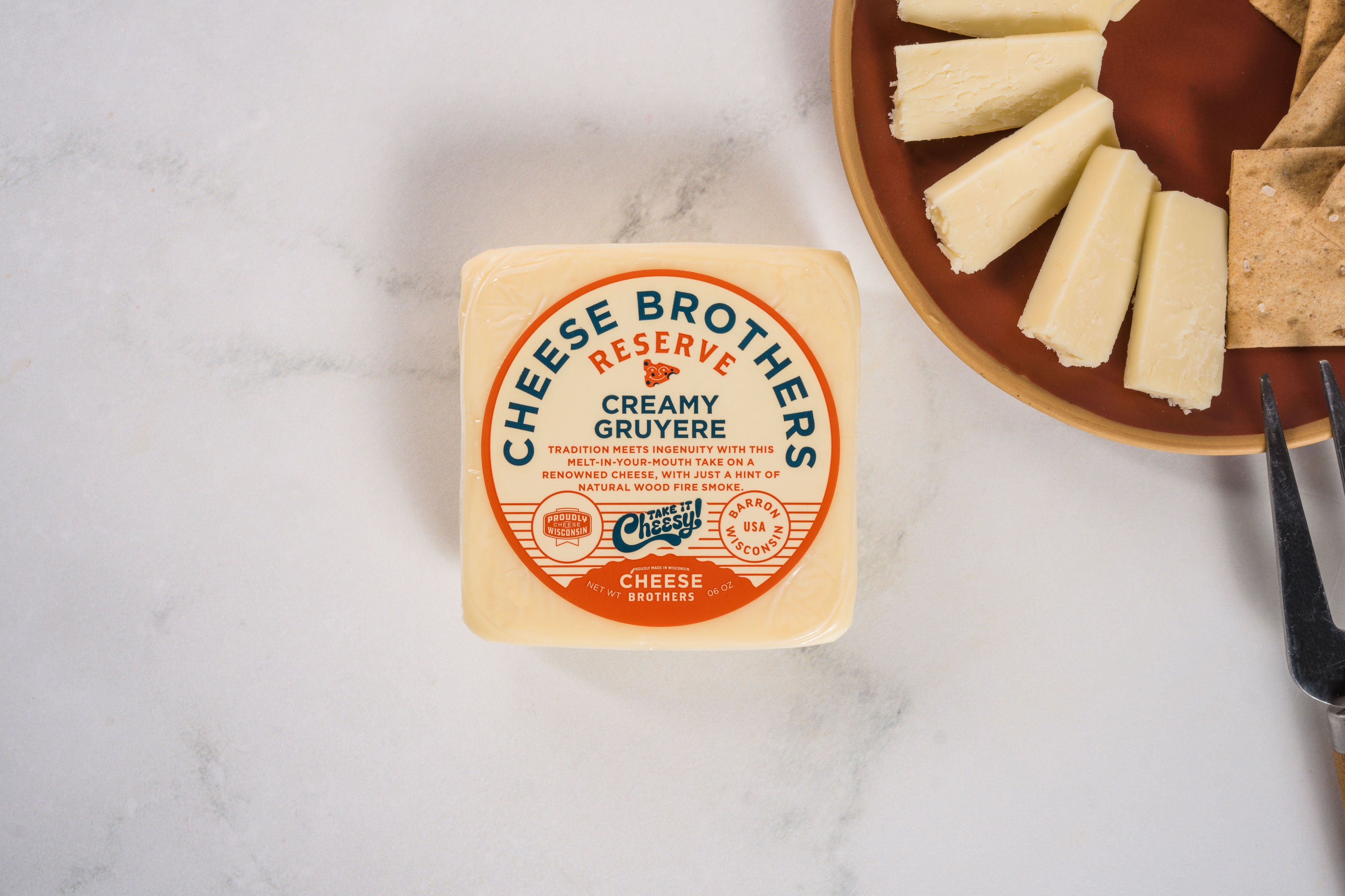 Creamy Gruyere