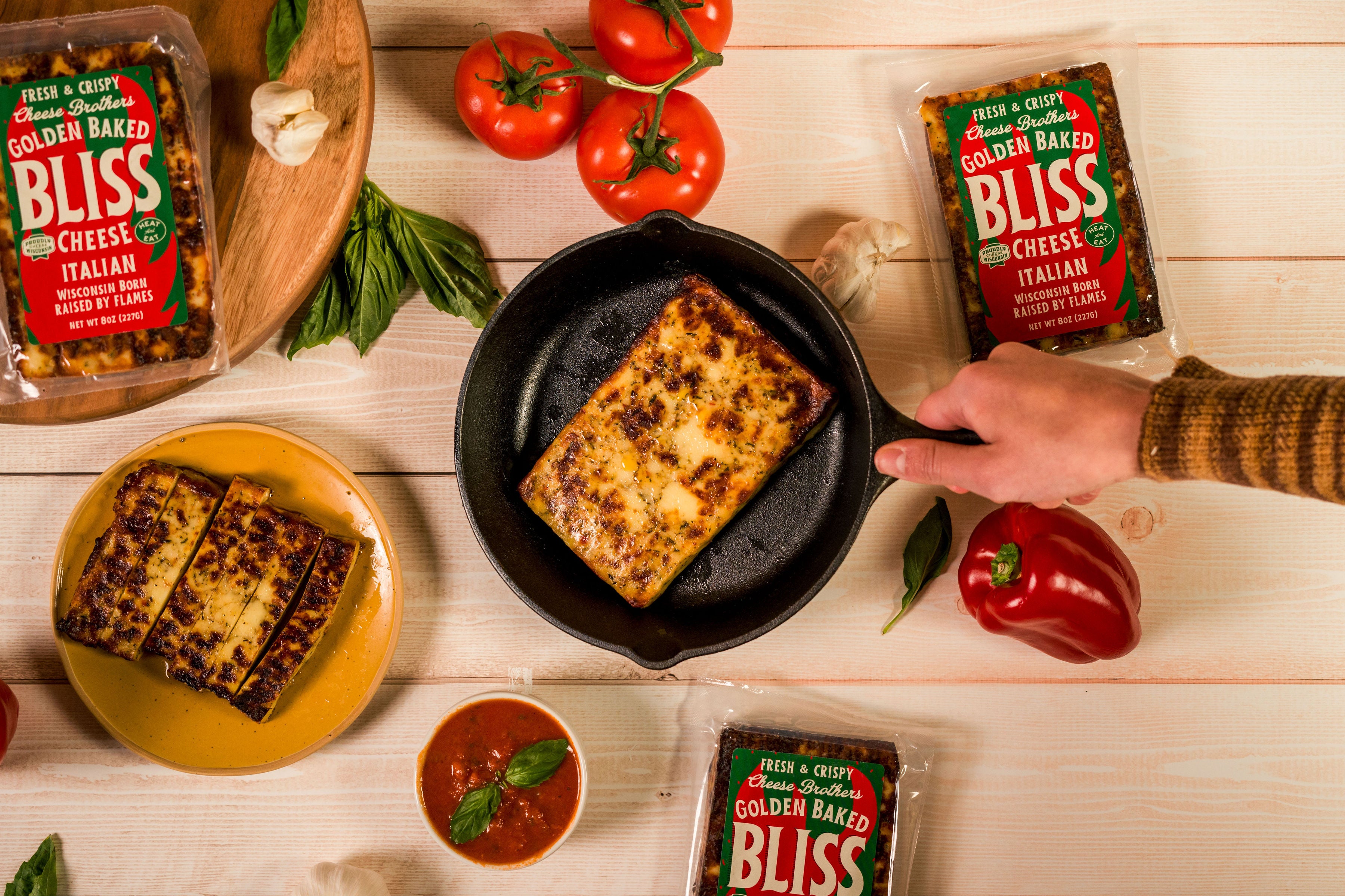 Golden Baked Bliss Bundle (6 Cheeses)