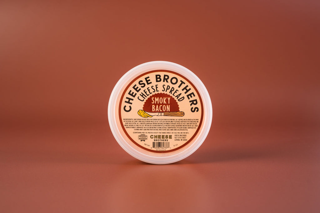 Smoky Bacon Cheese Spread