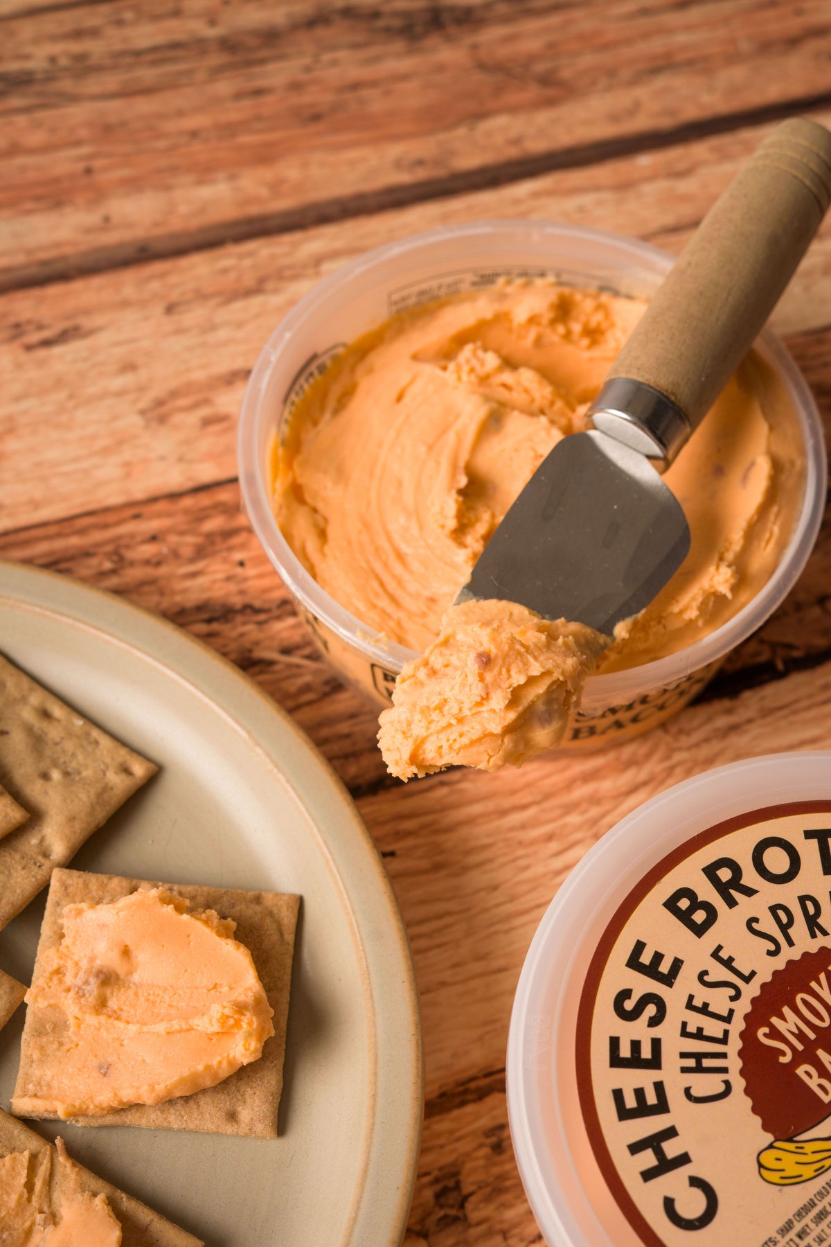 Smoky Bacon Cheese Spread