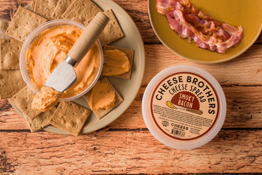 Smoky Bacon Cheese Spread
