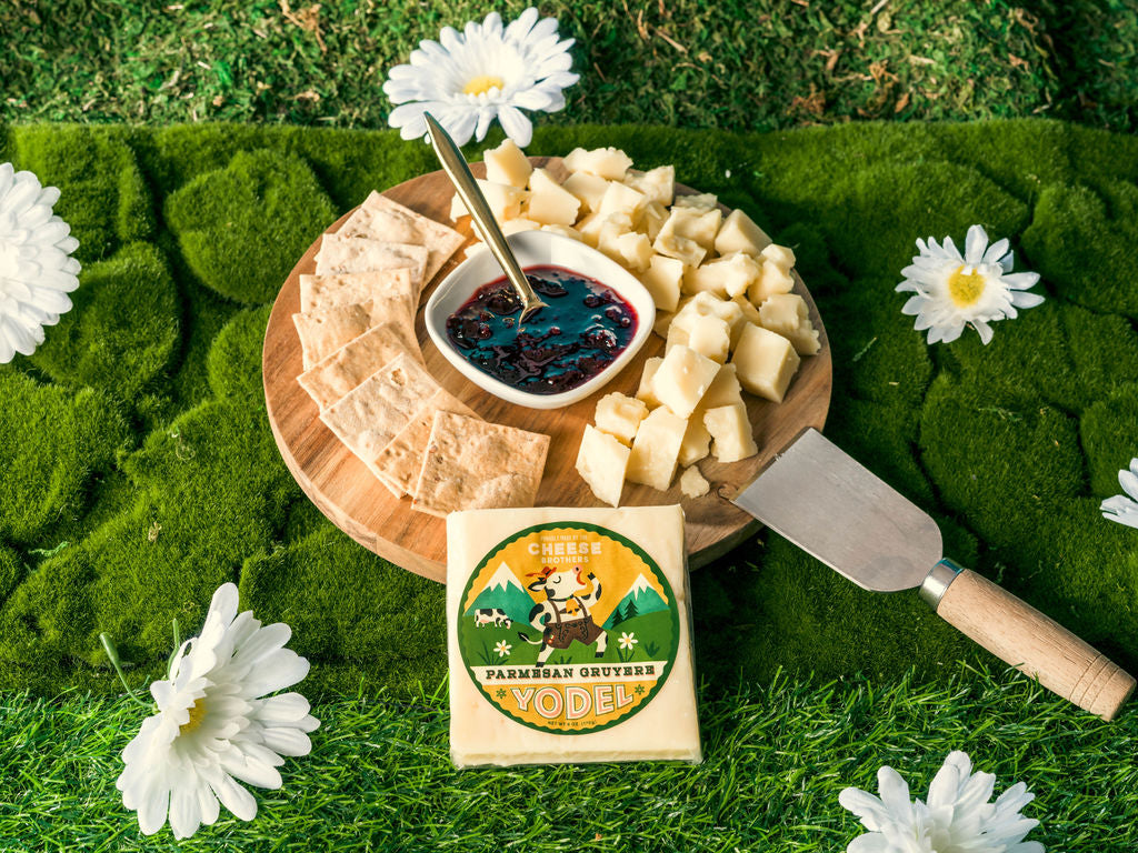Free Yodel Parmesan Gruyere (limit one per order)