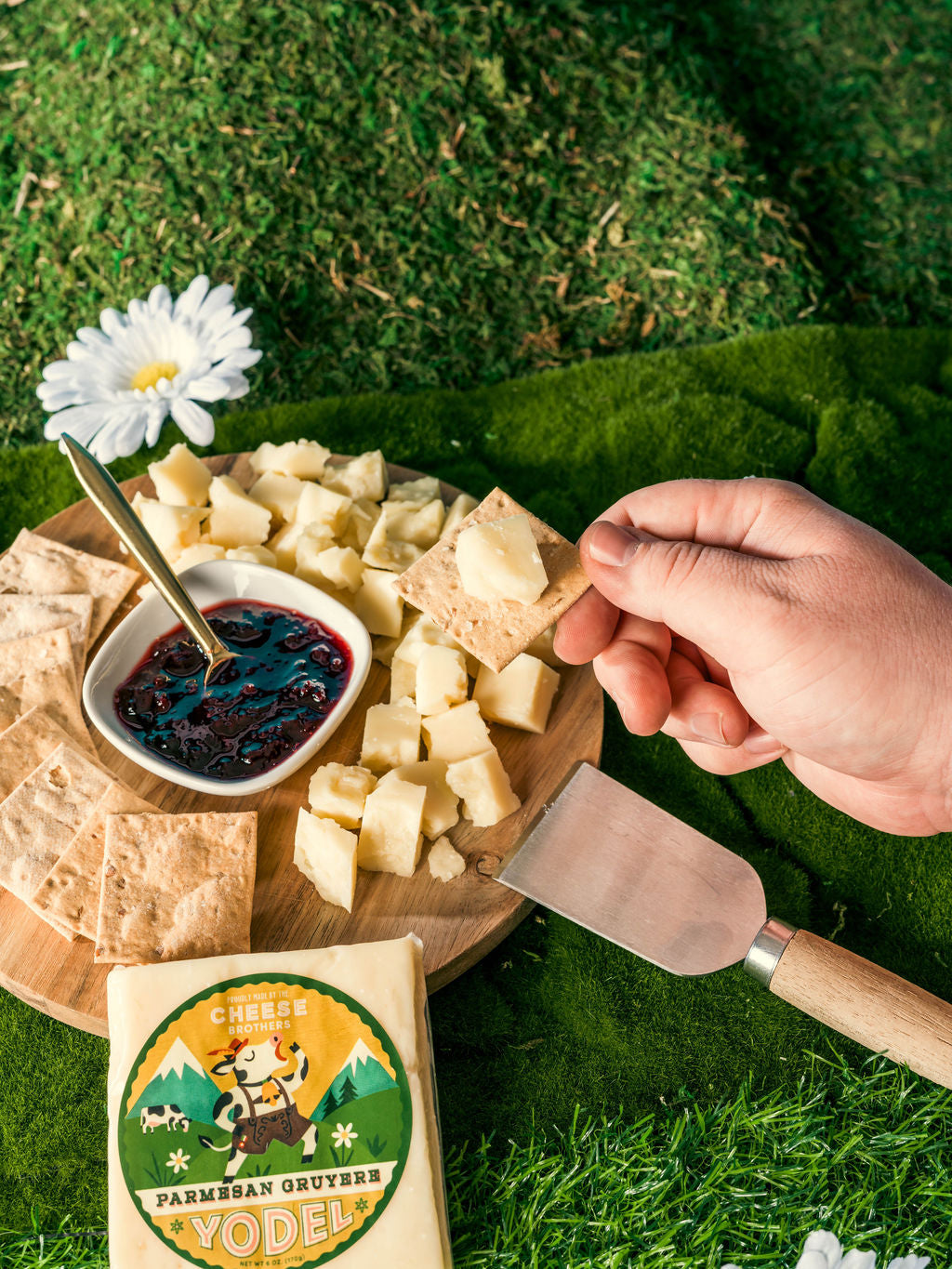 Yodel Parmesan Gruyere