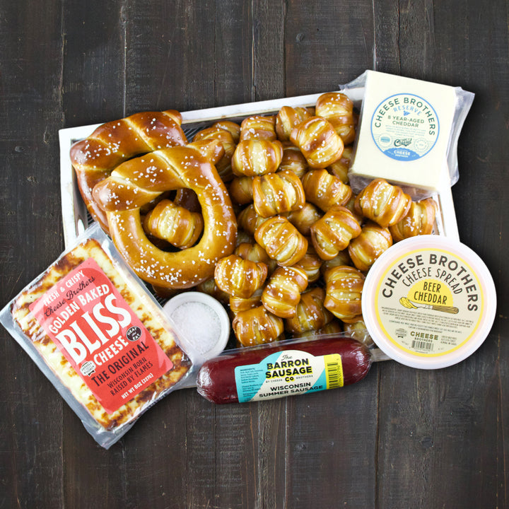 Cheese & Pretzels Gift Box (Limited Edition)