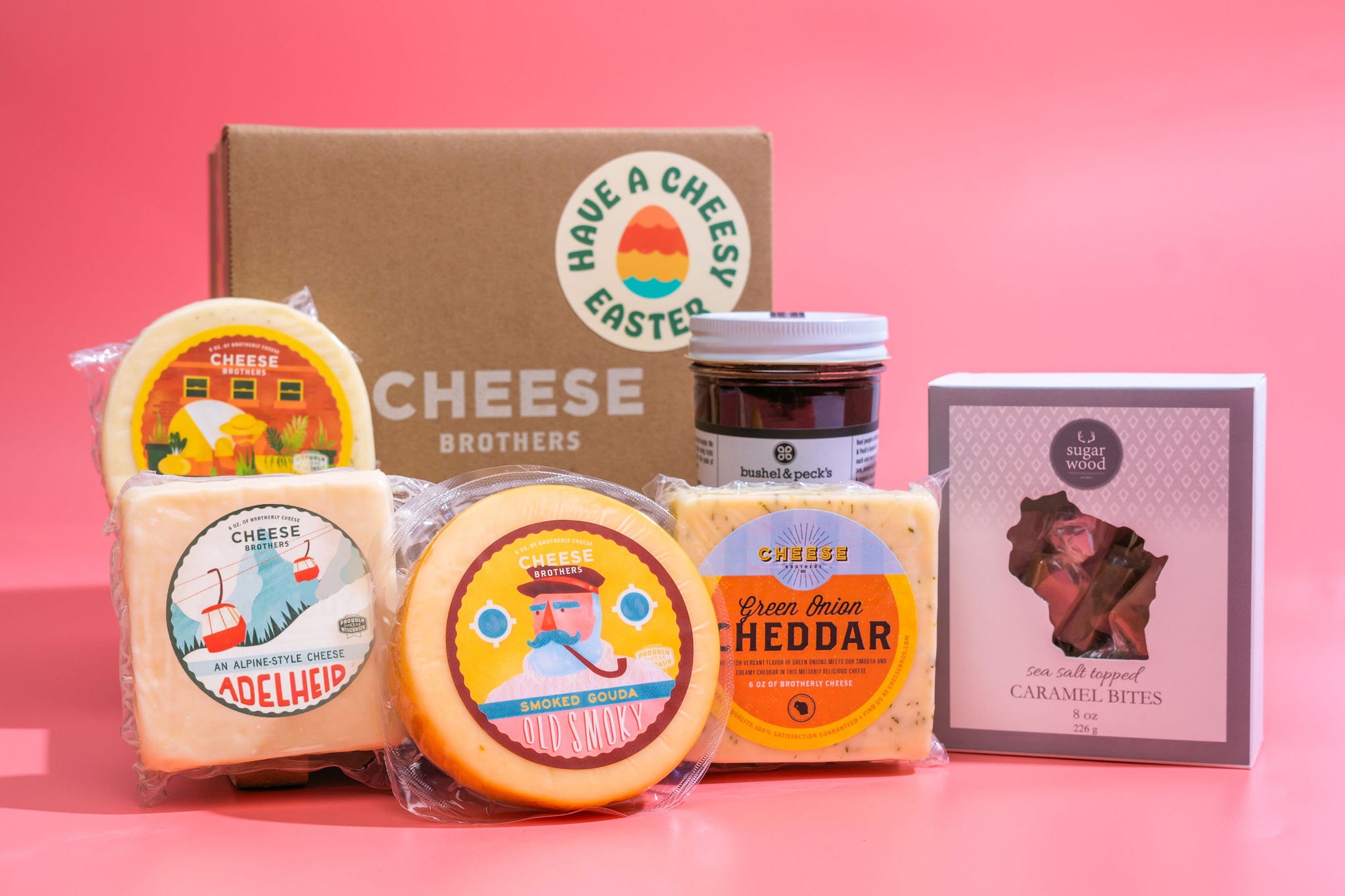"Have a Cheesy Easter" Gift Pack