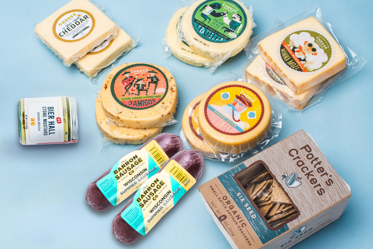 &quot;World&#39;s Cheesiest Dad&quot; Cheese Gift for Dad
