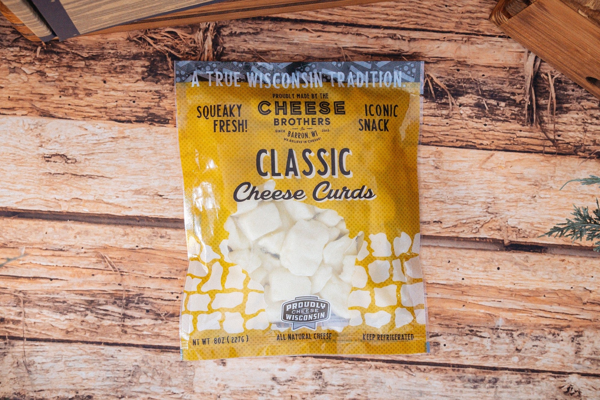 Wisconsin Cheese Curds Sampler (9-Pack) *Ships Fresh Daily*